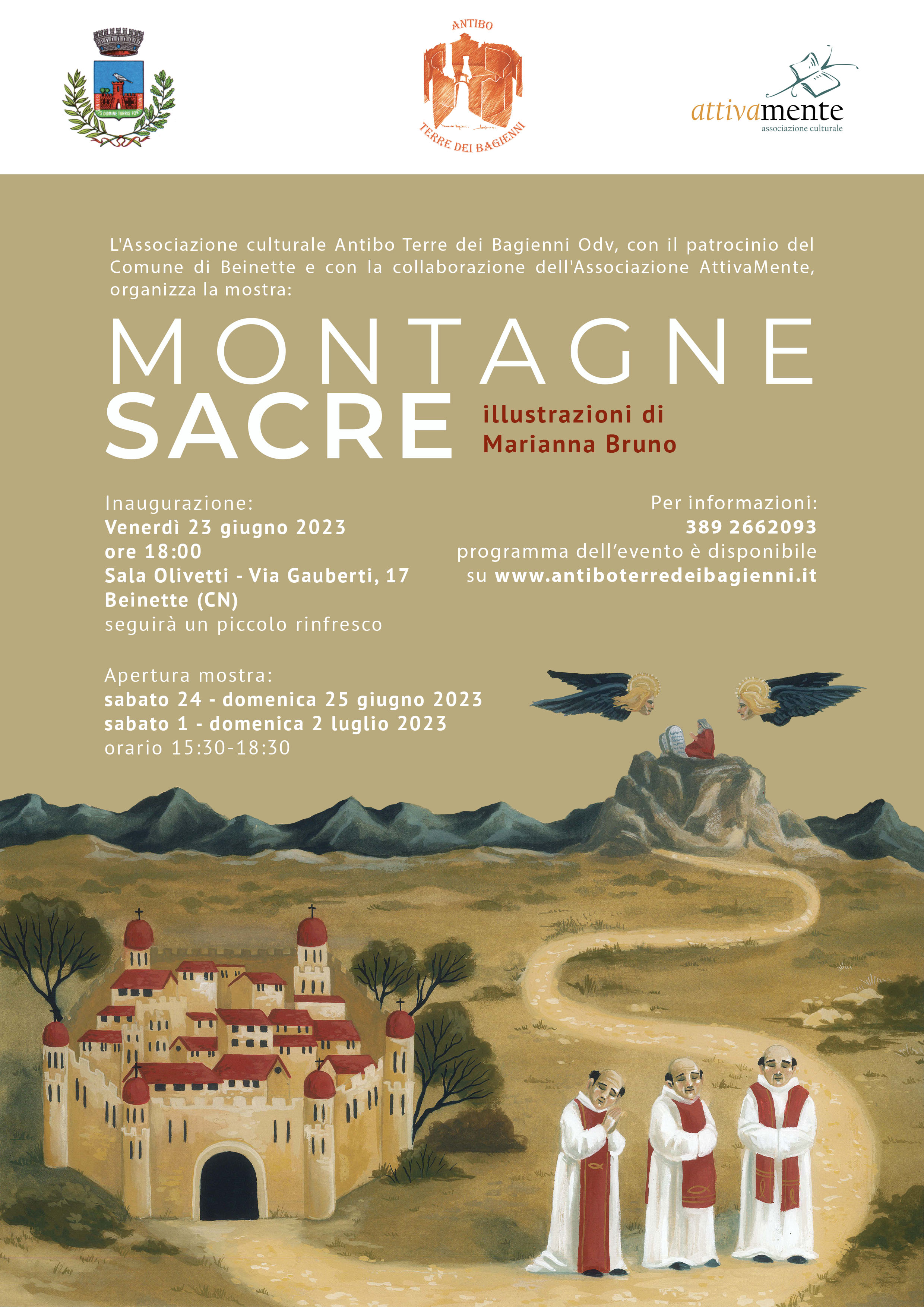 Mostra 'Montagne Sacre'